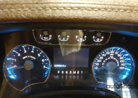 2013 Ford F-150 King Ranch из США, поврежденный, VIN 1FTFW1ET9DKD46186